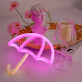 Miniatyrbild 6 av 6: Neonljusskyltar för väggdekor, batteridriven eller USB-driven LED-neonljus Neonljusskyltar för sovrum, barnrum, vardagsrum, bar, fest