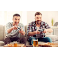 Miniatyrbillede 3 af 5: STOGA trådløs controller til Nintendo Switch, med Switch Lite/PC/Switch OLED, med Turbo/Dobbelt vibration/NFC Wakeup (Pink)