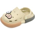 Miniatyrbild 1 av 5: Barn Trädgård Clogs Söta Sommar Slip-On Mules Sandaler för Pojkar Flickor Inomhus Utomhus Strand Promenad Tofflor