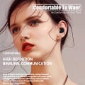 Miniatyrbillede 4 af 5: Bluetooth-øretelefoner Søvnhovedtelefoner Bluetooth Støjreducerende Hovedtelefoner til Sovehovedtelefoner til Sidesovere (Mørk Sort)