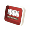 Miniatyrbild 1 av 3: Digital Kök Timer För Matlagning Stora Siffror Höglarm Magnetisk Baksida Stativ Matlagningstimer För Bakning （Röd）