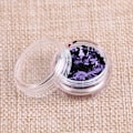 Miniatyrbillede 2 af 2: Rhombus Shape Glitter Dekoration Neglekunst Paillette Sequin Manicure 4#Lilla
