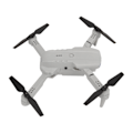 Miniatyrbild 5 av 11: RC Drone 4k Dubbelkamera Quadcopter Wifi Fällbar Fjärrkontroll Quadcopter 3 Vägs Hindrande Undvikande Höjdhåll Leksaker Gåvor för Pojkar Flickor Grå