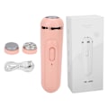 Miniatyrbillede 1 af 11: Elektrisk Fodfil Fjerner USB Genopladelig 2 Hastigheder Lydløs Bærbar Fodslibemaskine til Død Hud Hård Hæl Pink