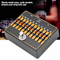 Miniatyrbild 6 av 11: 10-bands equalizer effektpedal med kabel för gitarrbastillbehör