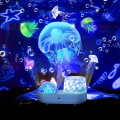 Miniatyrbilde 1 av 7: Ocean Star Sky Night Light Projector for Kid, Constellation Galaxy Projector, 360 Degree Rotating Nebula Starry Projection Lamp