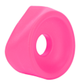 Miniatyrbilde 2 av 11: Herre Silikon Seal Sleeve Leker Vaskbar Gjenbrukbar Treningstilbehør for Voksne Rosa