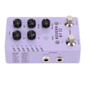 Miniatyrbilde 2 av 11: Reverb-effekt Stereo Elektrisk Gitar Enkelt Pedal Forhåndsinnstilt Veksel 14 Effekter R7 X2 100‑240VEU Plugg