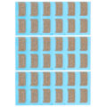 Miniatyrbillede 1 af 11: Fodplejestikker Professionel NonGlue Indgroede Tånegl Korrektion Sticker Patch(36stk )