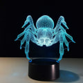 Miniatyrbillede 1 af 7: WJ Sengelampe 3D Illusion LED Lamper 3D Natlampe 3D Akryl Natlampe Soveværelse Sengelampe Stereo LED Natlampe Illusion LED Natlampe Nat-Lys