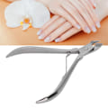 Miniatyrbillede 9 af 11: Rustfrit stål død hud tang saks neglebånd nipper manicure pedicure værktøj