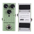 Miniatyrbild 8 av 11: Gitarr Effekt Pedal Vintage Overdrive Mini Bärbar True Bypass Aluminiumlegering DC 9V JDF‑01