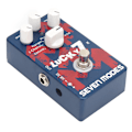 Miniatyrbilde 7 av 11: Effektpedal 7 moduser Multieffekter Modulasjonsforsinkelse Faseeffektor Gitartilbehør DC 9V