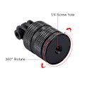 Miniatyrbild 4 av 6: 360° Rotation 1/4 tum Actionkamera Stativfäste Adapter för GoPro HERO5 4 3+