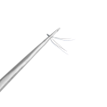Miniatyrbilde 10 av 11: Blå falske øyevipper Makeup Cluster 0.05C Extension Podde falske øyevipper (13mm)