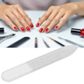 Miniatyrbillede 6 af 11: 3 stk. Neglefil Nano Glas Neglebuffer Slibning Polering Stribe Manicure Værktøj Spidst Hoved