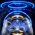 Pikkukuva 3 / 5: Langallinen ohjain Xbox One/One S/X/Series X/S/PC Windows10 ja uudemmille (Punainen)