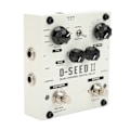 Miniatyrbild 7 av 11: Multi Pedal Effekt 2 Kanal Digital Delay Stereo Looper 8 Lägen för Elgitarr
