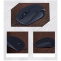 Miniatyrbilde 4 av 4: Vakker design 2.4G kontor 3 knapper kablet USB svart mus datamus plugg optisk skrivebords mus svart datamaskin bærbar mus