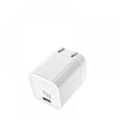 Miniatyrbilde 5 av 5: 33wpd Hurtiglader, Mini Foldbar Fot Amerikansk Standard Adapter, Egnet for Apple Mobiltelefon Laderhode,