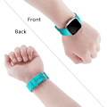 Pikkukuva 5 / 6: Älykellon ranneke sopii Fitbit versa älykellolle, versa 2 ja versa Lite se -kelloille naisille ja miehille (Turkoosi-L)