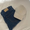 Miniatyrbilde 5 av 5: Dotpet Gorra de béisbol ajustable con logotipo clásico para hombre (gris)