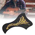 Miniatyrbild 11 av 11: Gitarr plektrumskydd Klassisk Anti Scratch Plate Skyddande Instrument Tillbehör Fågel Typ Fenix Mönster 10 st Guld