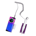 Miniatyrbild 2 av 11: Elektrisk nagelpoleringsmaskin 30000RPM USB-laddning 2600mAh nagelfilset med 6 nagelborr