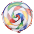 Pikkukuva 3 / 11: 8 tuuman Tambouriini Yksirivinen Kello Värikäs Lollipop-Kuvio Polyesteri Lyömäsoitin DT‑64Colorful