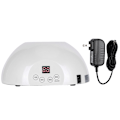 Miniatyrbilde 1 av 11: 36W UV 21LED Neglelampe Gel Neglelakk Tørketrommel Automatisk Sensor Herding Flere Gir Timing