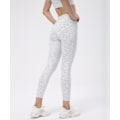 Pikkukuva 5 / 5: Fit Compression Jooga-housut Power Stretch Treeni Legginsit Korkeavyötäröiset Vatsanohjauksella (2XL)