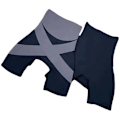 Miniatyrbillede 1 af 4: Dame Rumpeforstærker Shapewear Højtaljede Trusser Mavekontrol Knickers Polstret Hofteforstærker Sømløst Undertøj Body Shaper-Sort-L(50~60KG)