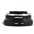 Miniatyrbild 9 av 11: K&F Concept 1 st robust objektivadapterring för PK-objektiv för M4/3-kameror med DSLR-fattning