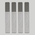 Miniatyrbillede 2 af 5: Neglekunst Manicure Pedicure Værktøj Negleslibning Glasfiler Buffer Polerer
