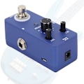 Miniatyrbild 6 av 11: Digital Elektrisk Gitarr Effekt Pedal True Bypass Effektpedaler Enastående Tonhöjdsomfång