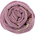 Miniatyrbillede 3 af 5: Dames Blød Chiffon Sequin Langt Sjal Slør Mode Muslimsk Hijab Hijab, Komfortabel og Åndbar, 71x30 Tommer