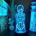 Miniatyrbild 2 av 7: WJ Anime Tokyo Ghoul Touka Kirishima 3D-lampa i akryl för sovrum, sängbord, skrivbord, dekoration, födelsedagspresent, nattlampa för pojkar PXJD