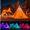 Miniatyrbilde 5 av 7: LED lysstripe sett rgb fleksibel lavspenning 44 tast infrarød selvklebende 5050 Bluetooth lysstripe sett 10m*2（20m） 12V