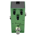 Miniatyrbild 3 av 11: Gitarr Delay Effekt Pedal Multifunktion Rikt Timbre Analog Delay Elgitarr Effekt Pedal Ljusgrön