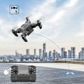 Miniatyrbilde 5 av 5: Sammenleggbar minidrone for barn, V2 Nano Pocket RC Quadcopter for nybegynnere