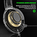 Pikkukuva 4 / 6: Peliheadset, jossa mikrofoni Xbox Series X|S Xbox One PS4 PS5 PC Switch -langalliset Audifonos Gamer -kuulokkeet mikrofonilla Xbox 1 Play