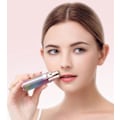 Miniatyrbillede 6 af 7: Opgrader 2 i 1 USB Mini Hårfjerner Fjernelse Elektrisk Øjenbryns Trimmer Shaver Sæt Smertefri Razor Genopladelig Bærbar