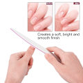 Miniatyrbillede 10 af 11: 25 stk. Pilebladeformede Neglefile Dobbeltsidet Manicure UV Gel Lak Sanding Buffer Kit