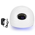 Miniatyrbild 1 av 11: Intelligent 90W Nagelkonstlampa Torktumlare Gel Polish Härdande UV/LED Ljus Manikyrverktyg EU-kontakt 110~240V