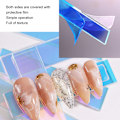 Miniatyrbild 9 av 11: 50 st Akryl Nageldisplay Ställ Färgglada Nagellack Display Ställ Nagellack Display Hållare