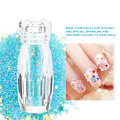 Miniatyrbild 2 av 5: Blandad nagelkonstdekoration glitter metall minibeads manikyr nagel DIY-tillbehör 04
