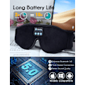 Pikkukuva 9 / 9: Unikuulokkeet, 3D-unimaski Bluetooth langaton musiikki silmämaski, unikuulokkeet kyljellään nukkuville unimaski Bluetooth H:lla