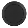 Miniatyrbild 8 av 9: Bärbar plastkamera kropp fram och bak linser lock skydd set för Canon EOSR full frame kamera svart