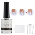 Miniatyrbilde 6 av 11: Stempel for negl + skrapeplate + anti-overflow lim (15 ml) - sett med verktøy for neglkunst