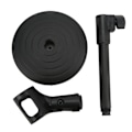Miniatyrbild 1 av 11: Desktop Metal Tripod Fällbar Mikrofonstativ Justerbar Vinkel Disc Mikrofonfäste Hållare Stativ
